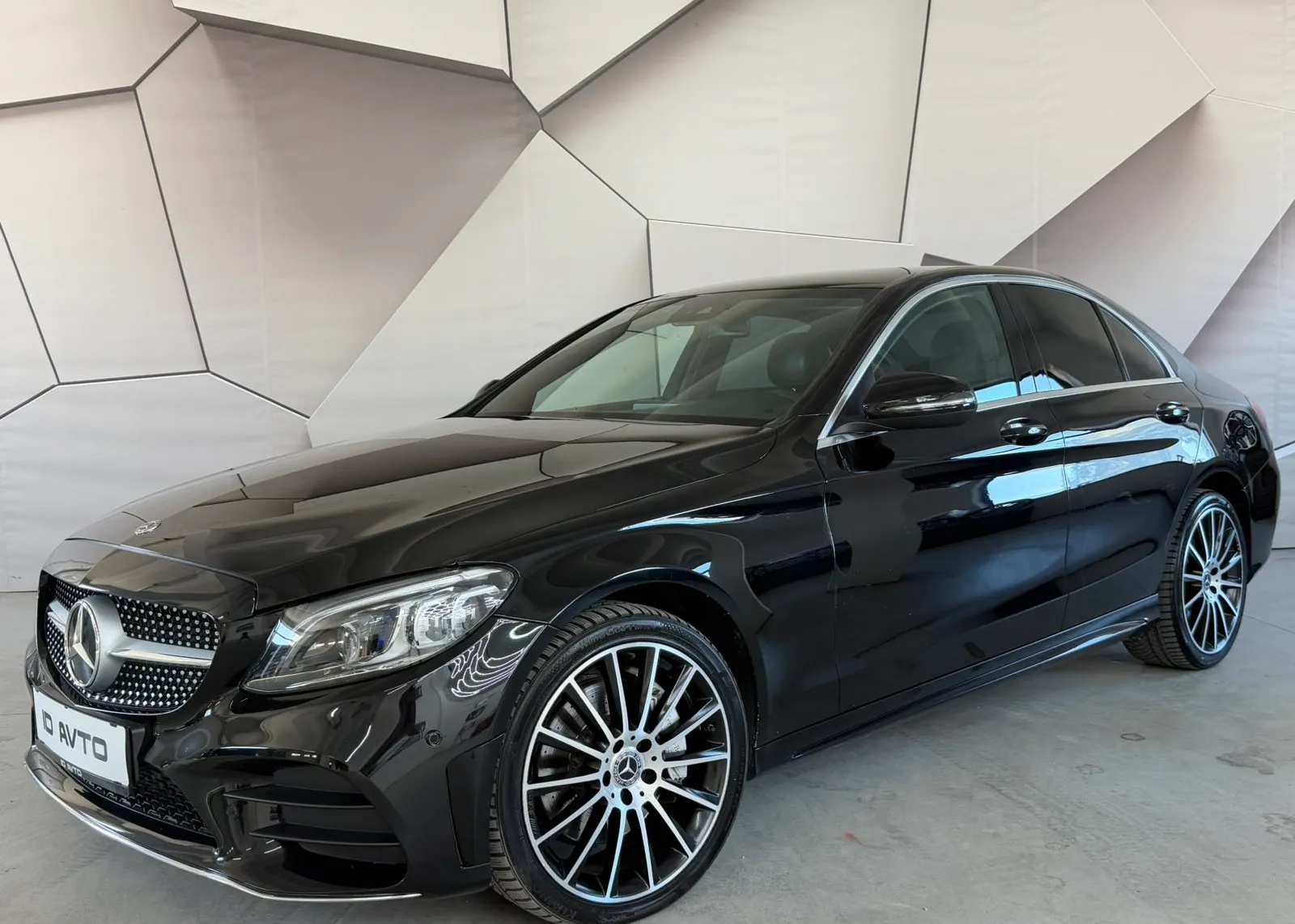 Zunanja slika - Mercedes-Benz C-Razred - C 300 d 4MATIC AMG Line Avt. - 2