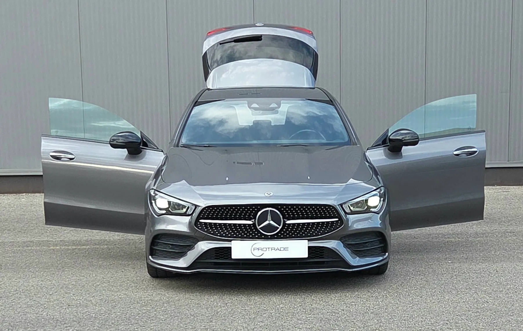 Zunanja slika - Mercedes-Benz CLA-Razred - CLA 200 Shooting Brake AMG Line Avt. - 1
