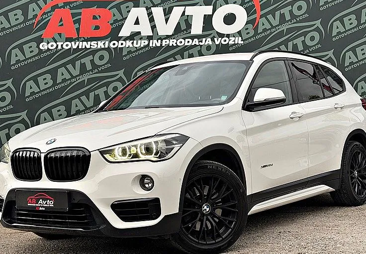 Zunanja slika - BMW X1 - serija :  xDrive20d Sport Line+140KW+4X4+LED+TEMPOMAT+PDC - 3