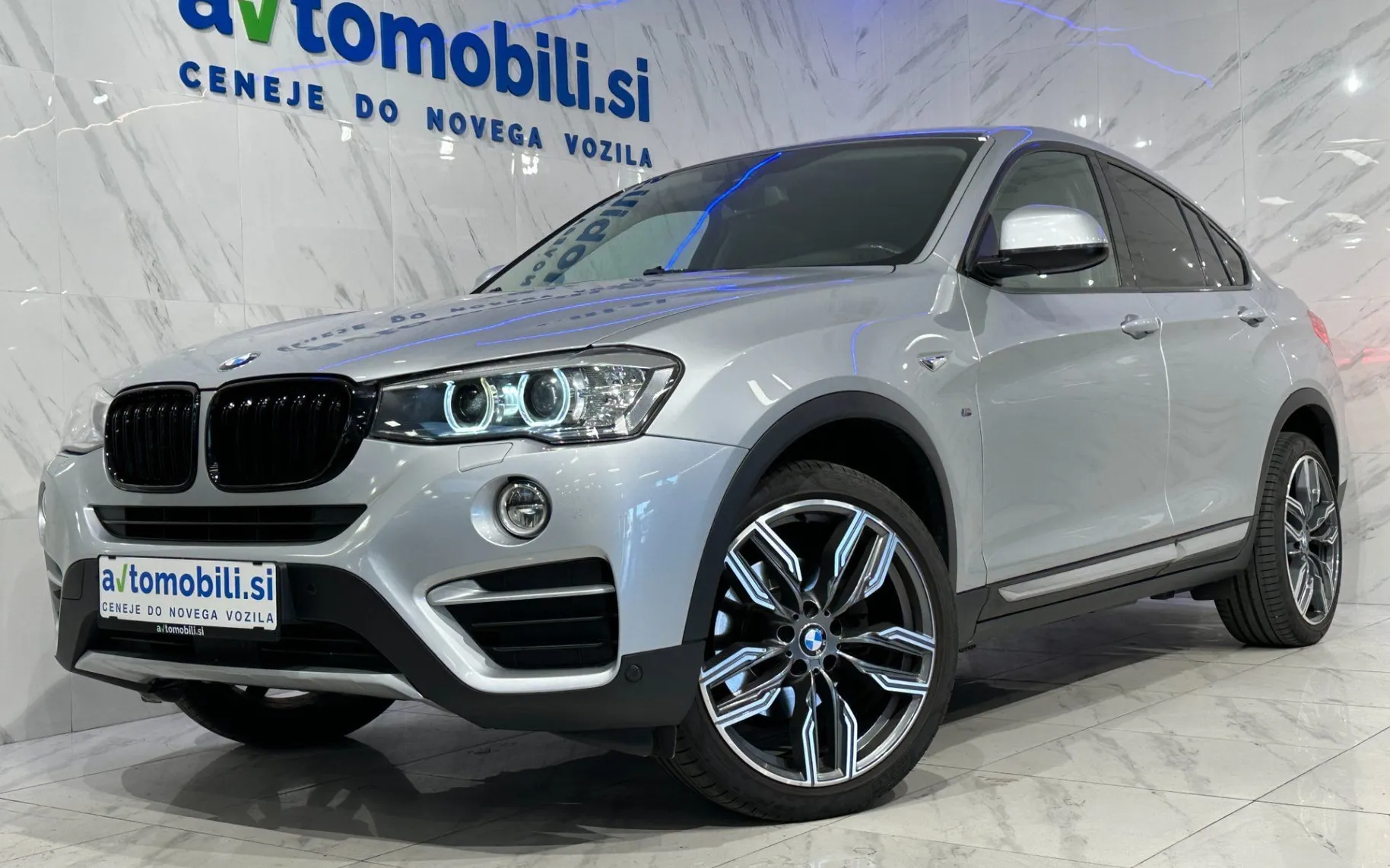 Zunanja slika - BMW serija X4: - xDrive20d |xLine|ACC|Kamera|HUD|Memory|Harman| - 1