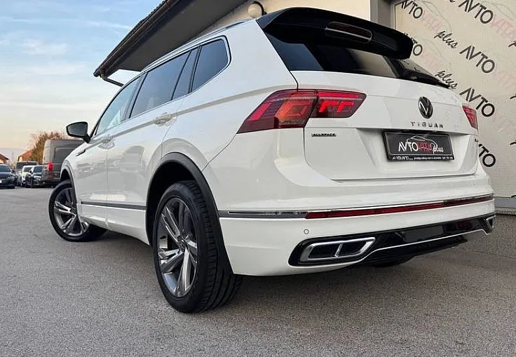 Zunanja slika - Volkswagen Tiguan Allspace - 2.0 TDI SCR 4MOTION BMT avt 147kW R-Line Virtual - 5