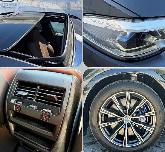 Zunanja slika - BMW X6 - serija :  xDrive40d -LASER-PANO-HEADUP-MEMORY-ALU20 - 7