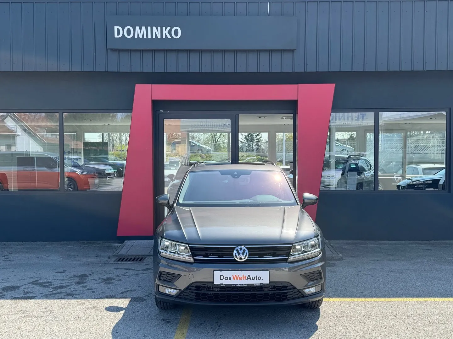 Zunanja slika - VW Tiguan - Comfortline TDI SRC 4M - 2