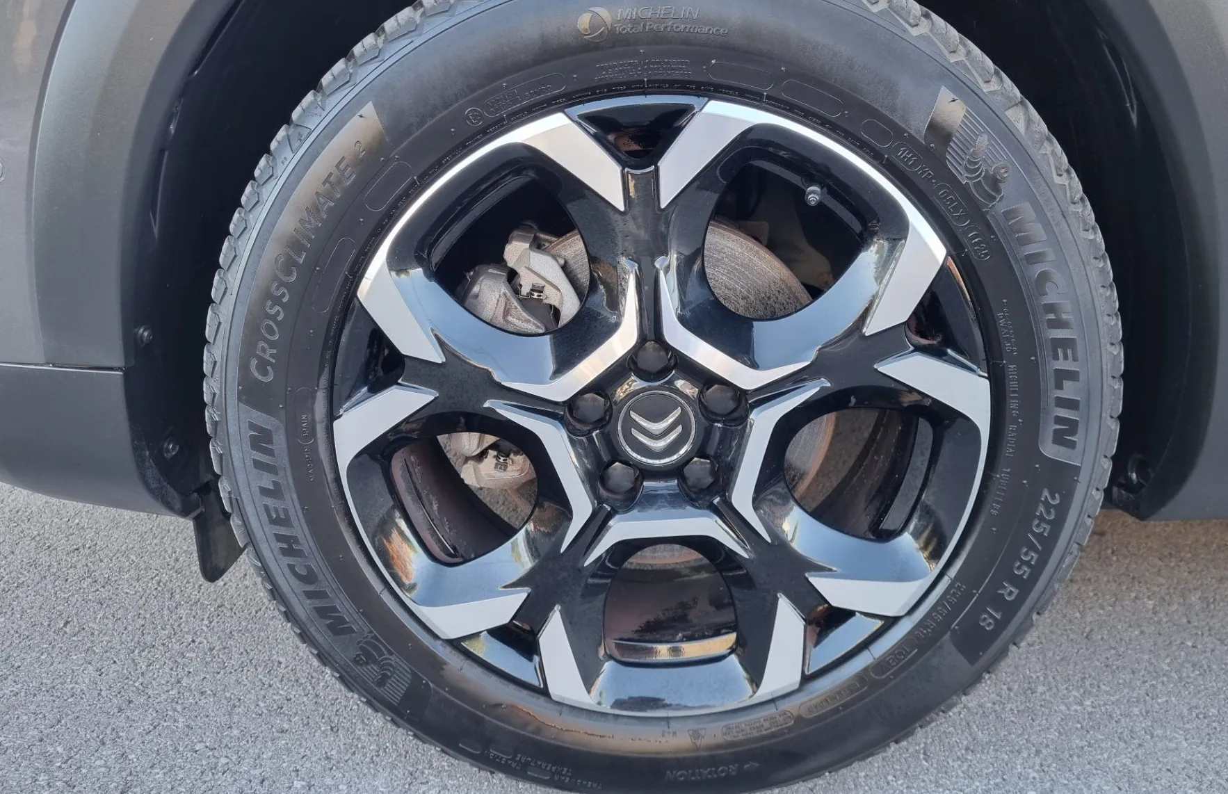 Zunanja slika - Citroën C5 Aircross - 1.2  C-Series Avtomatik - ZNANA ZGODOVINA VOZILA - 14