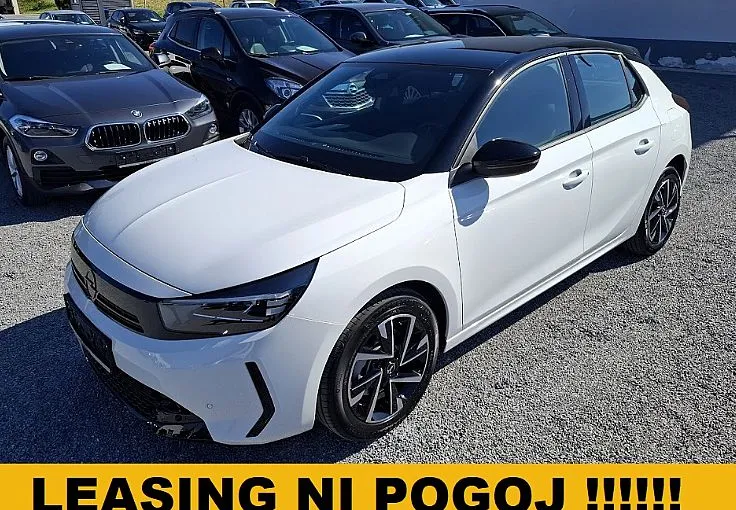 Zunanja slika - Opel Corsa - 1.2 Turbo 100KM GS - popolnoma NOVA - dobava TAKOJ - 1