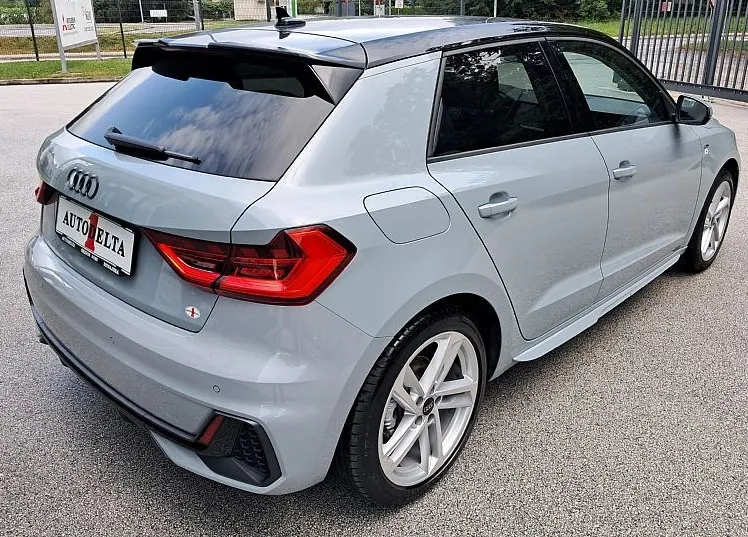 Zunanja slika - Audi A1 - 30 TFSI S-LINE  S-TRONIC - 5