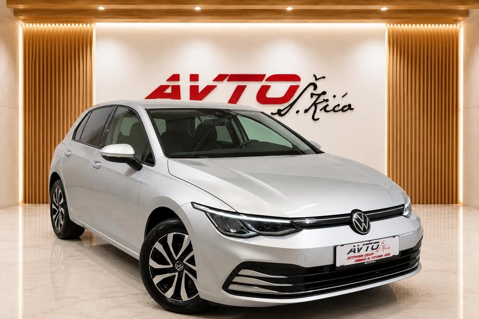 Zunanja slika - Volkswagen Golf - 1.5 TSI-VIRTUAL-ACC-KAMERA-NAVI-LED-PDC - 2