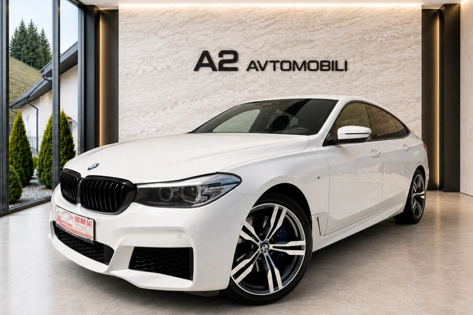 Zunanja slika - BMW serija 6 Gran Turismo: - serija 6  630d Gran Turismo Avt.M-SPORT-NAVI-LED- - 2
