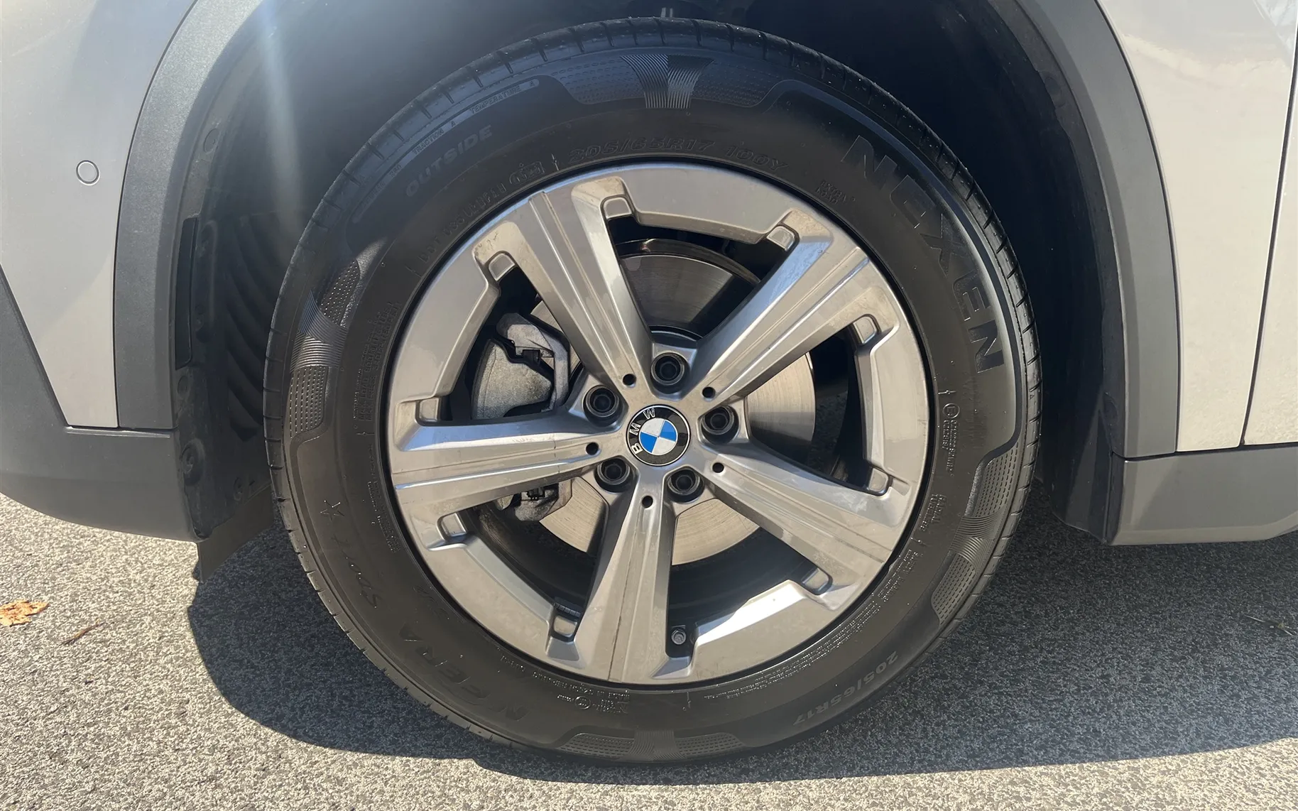 Zunanja slika - BMW X1 - sDrive18d - 5