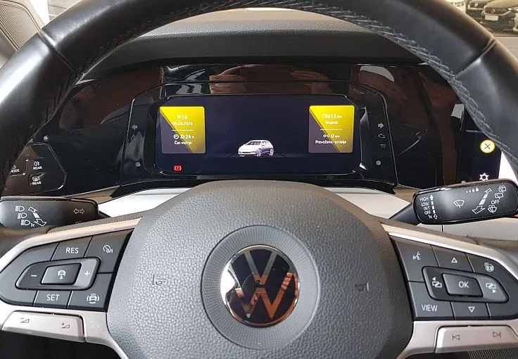 Zunanja slika - VW Golf - 1.5 TSI ACT BMT Life NAVI KAMERA GRETJE 1. LASTNIK - 11