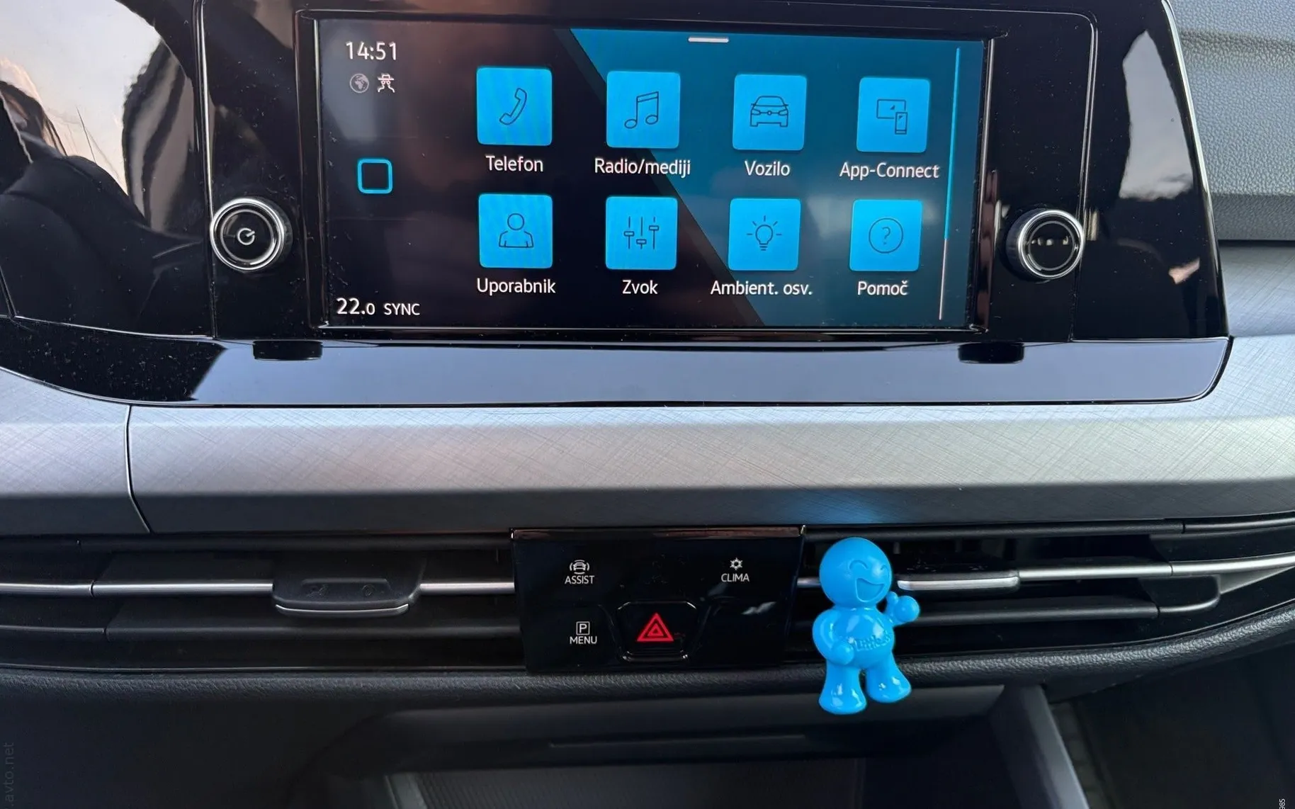Notranja slika - Volkswagen Golf Variant - 2.0 TDI DSG - 9