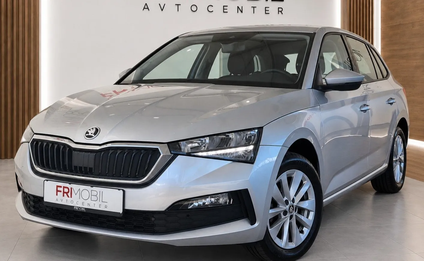Zunanja slika - Škoda Scala - 1.5 TSI Ambition •Slovensko vozilo•1.lastnik• - 1