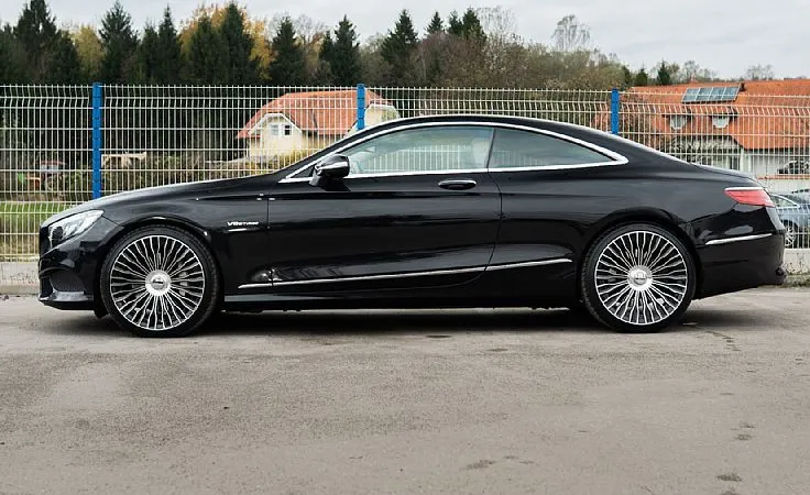 Zunanja slika - Mercedes-Benz S-Razred - 500 Coupe 4MATIC 360 LED Asist 22col Burmester - 8
