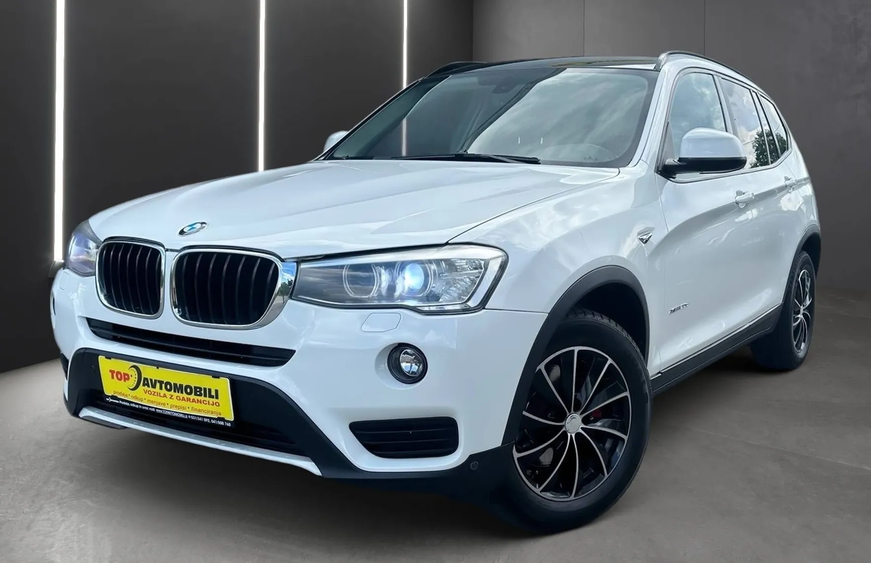 Zunanja slika - BMW X3 - serija :  xDrive 20d AUT. XENON NAVI PDC REDNO SERVISIR.. - 1