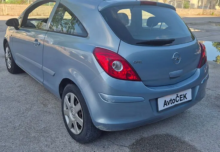 Zunanja slika - Opel Corsa - 1.2 16V + BREZ POLOGA - 7