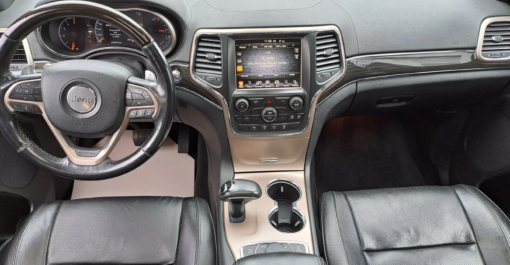 Zunanja slika - Jeep Grand Cherokee - 3.0 V6 Multijet II 250 Overland - 8
