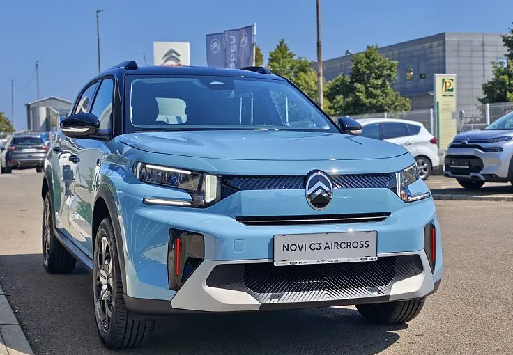 Zunanja slika - Citroën C3 Aircross - PLUS ëLectric 113 KM - baterija 54 kWh - 2