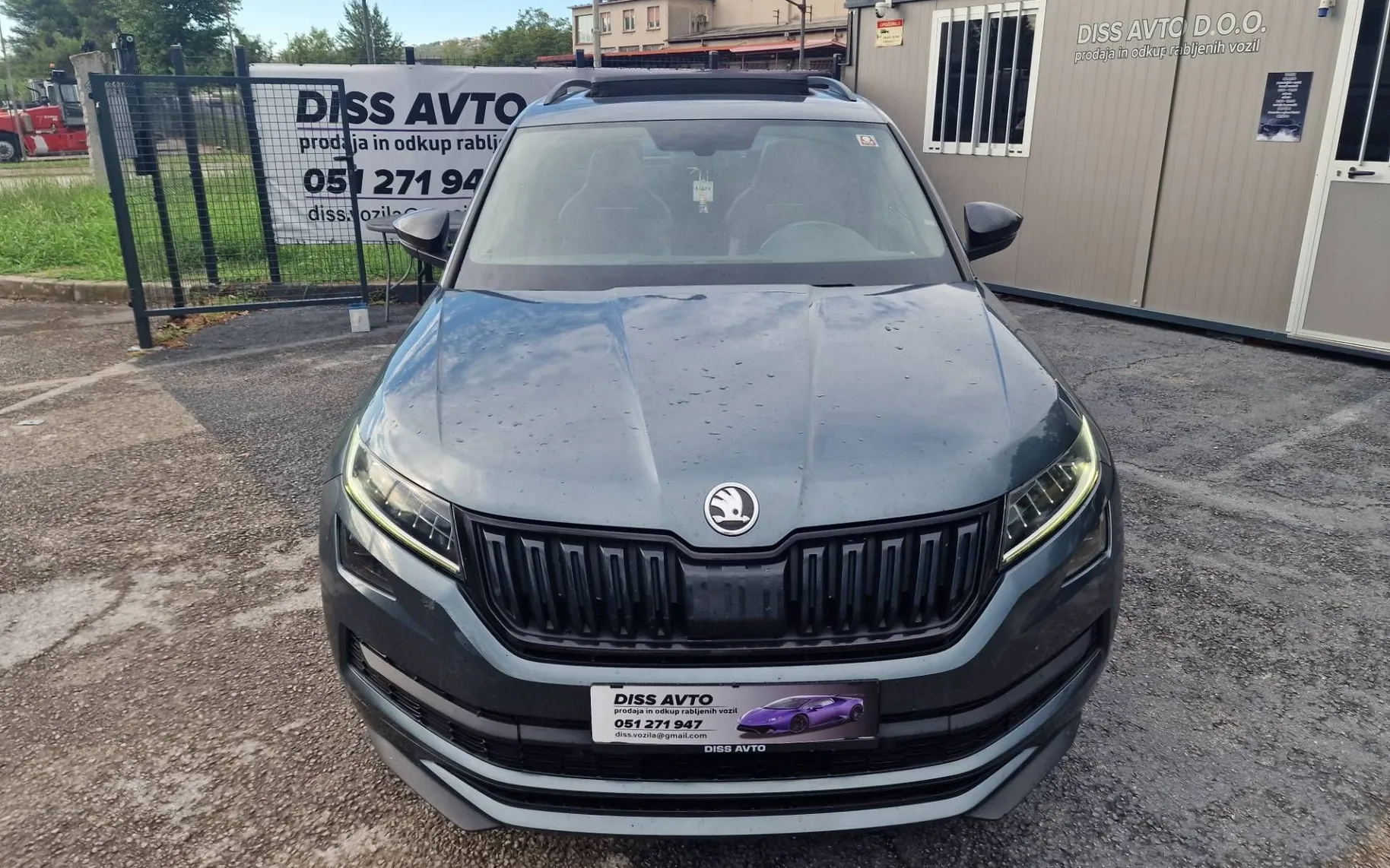 Zunanja slika - Škoda Kodiaq - 2.0 TDI Sportline DSG PANORAMA - 5