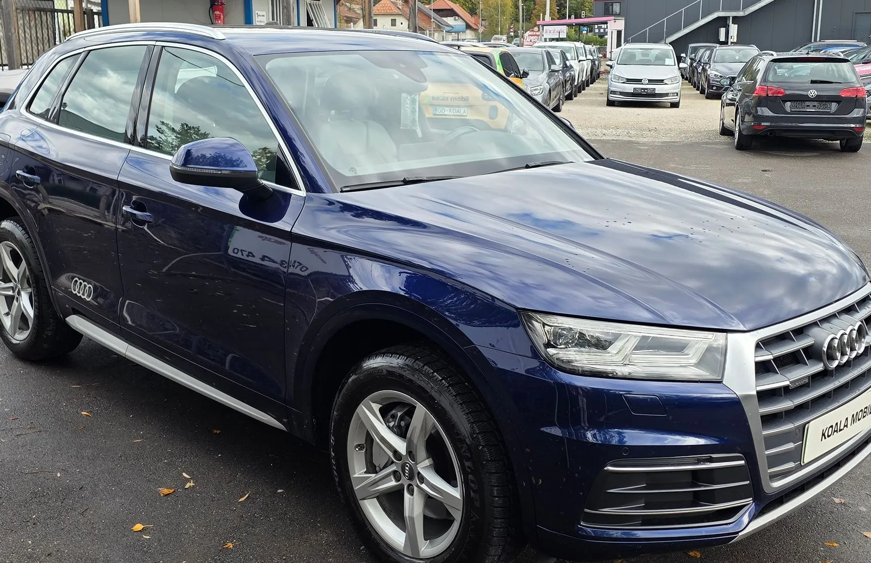 Zunanja slika - Audi Q5 - QUATTRO 2.0TDI S-TRONIC LED-NAVI-KAMERA-1.LAST-SLO - 3