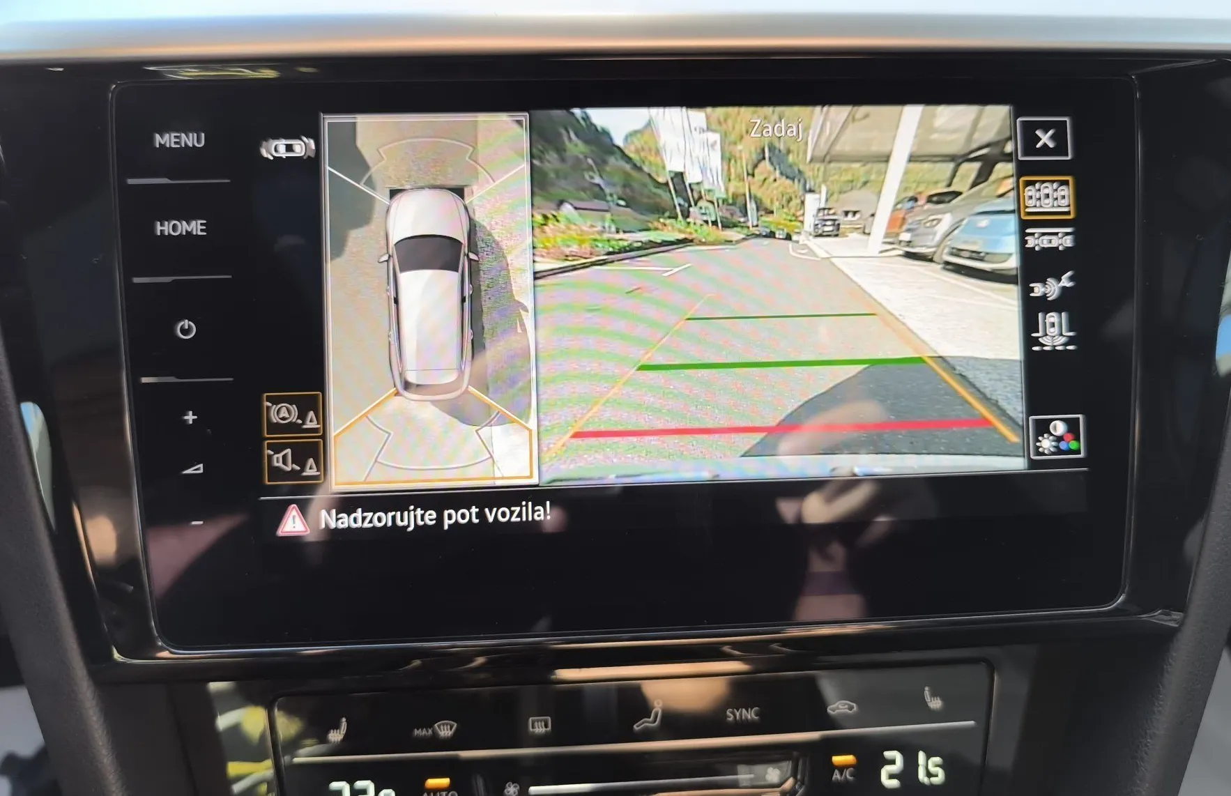 Zunanja slika - Volkswagen Arteon - Shooting Brake SB 4motion 2.0 TSI BMT R-LINE DSG 280 PS-MA - 12