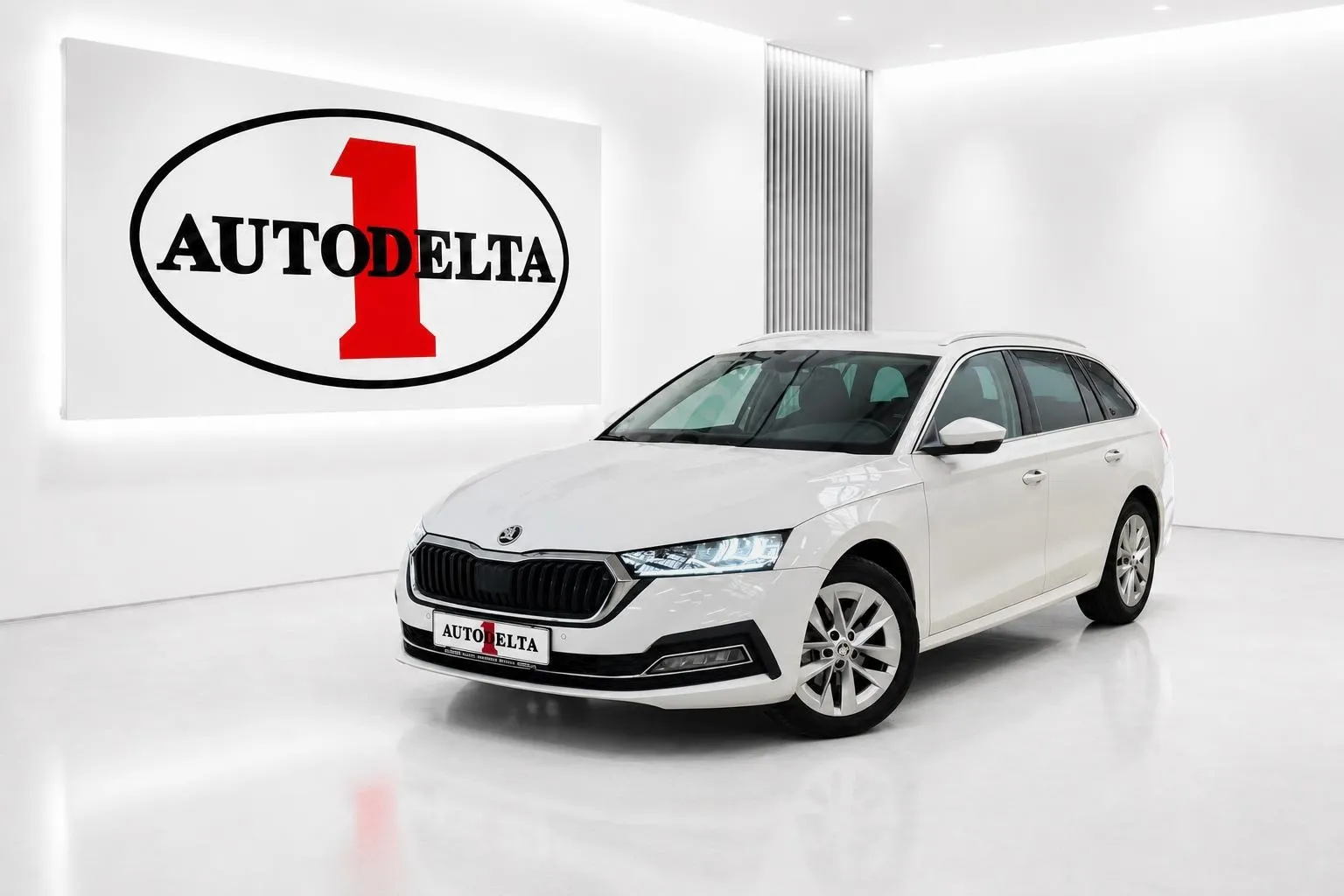 Zunanja slika - Škoda Octavia - Combi 2.0 TDI Style DSG - 1