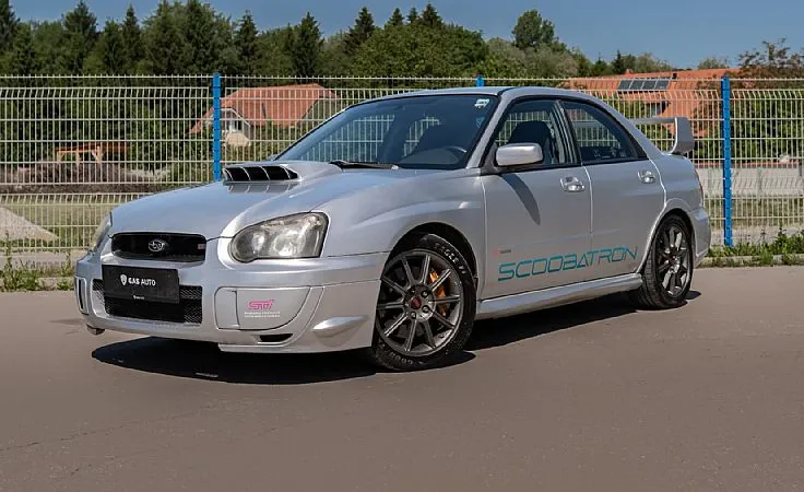 Zunanja slika - Subaru Impreza - 2.0 WRX STi Turbo 4WD 4T - 1
