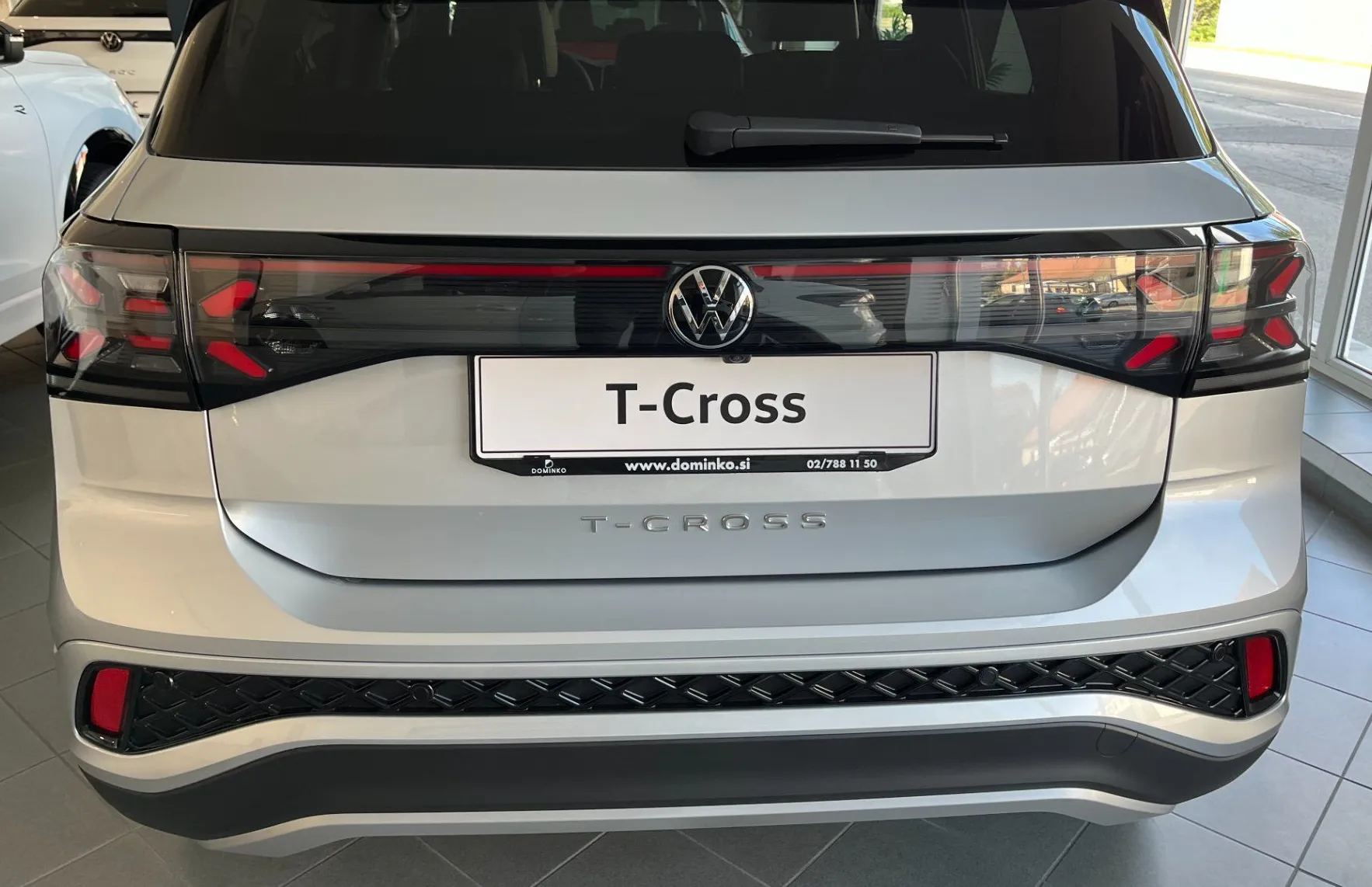 Zunanja slika - Volkswagen T-Cross - 4JOY 1.0 TSI  85 Kw- 115 KM - 3