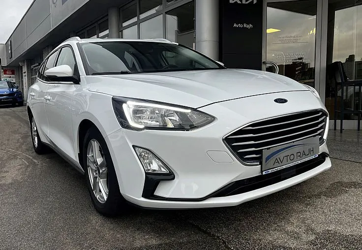 Zunanja slika - Ford Focus - 1.0 EcoBoost Connected Hybrid 92kW  mHEV - 2