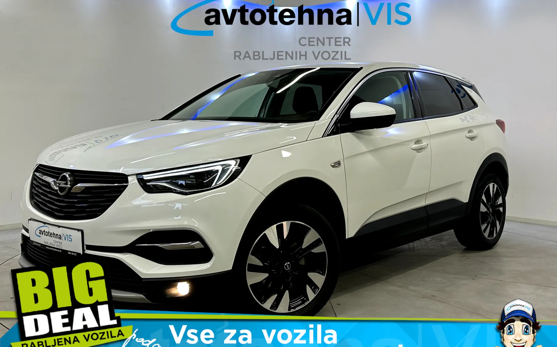 Zunanja slika - Opel Grandland X - 1.2 TURBO INNOVATION + 5 LET JAMSTVA - 16
