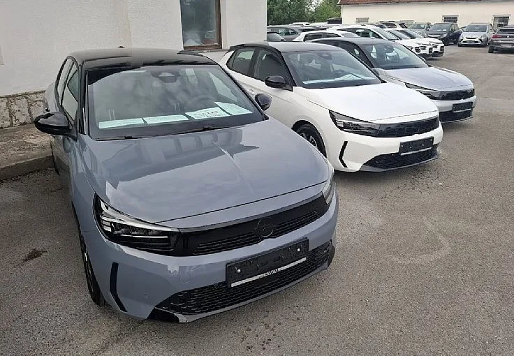 Zunanja slika - Opel Corsa - 1.2 Turbo 100KM GS - popolnoma NOVA - dobava TAKOJ - 9