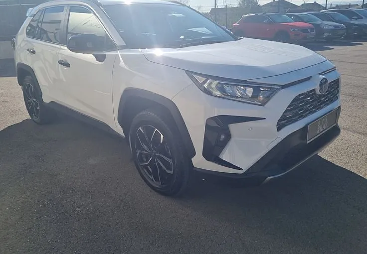 Zunanja slika - Toyota RAV4 - Hybrid 2.5 Limited Avt. 36504.1.LASTNIK.SERVISNA - 3