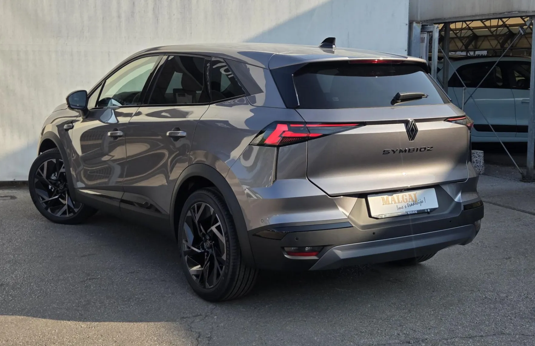 Zunanja slika - Renault Symbioz - Esprit Alpine TCe140 +Varnost+Parkiranje+Panorama - 8