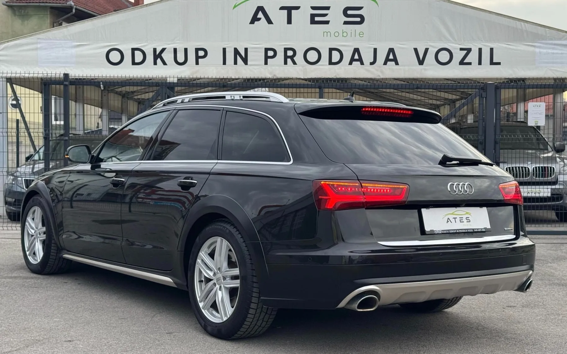 Zunanja slika - Audi A6 - QATTRO 3.0 TDI AUT. - 4
