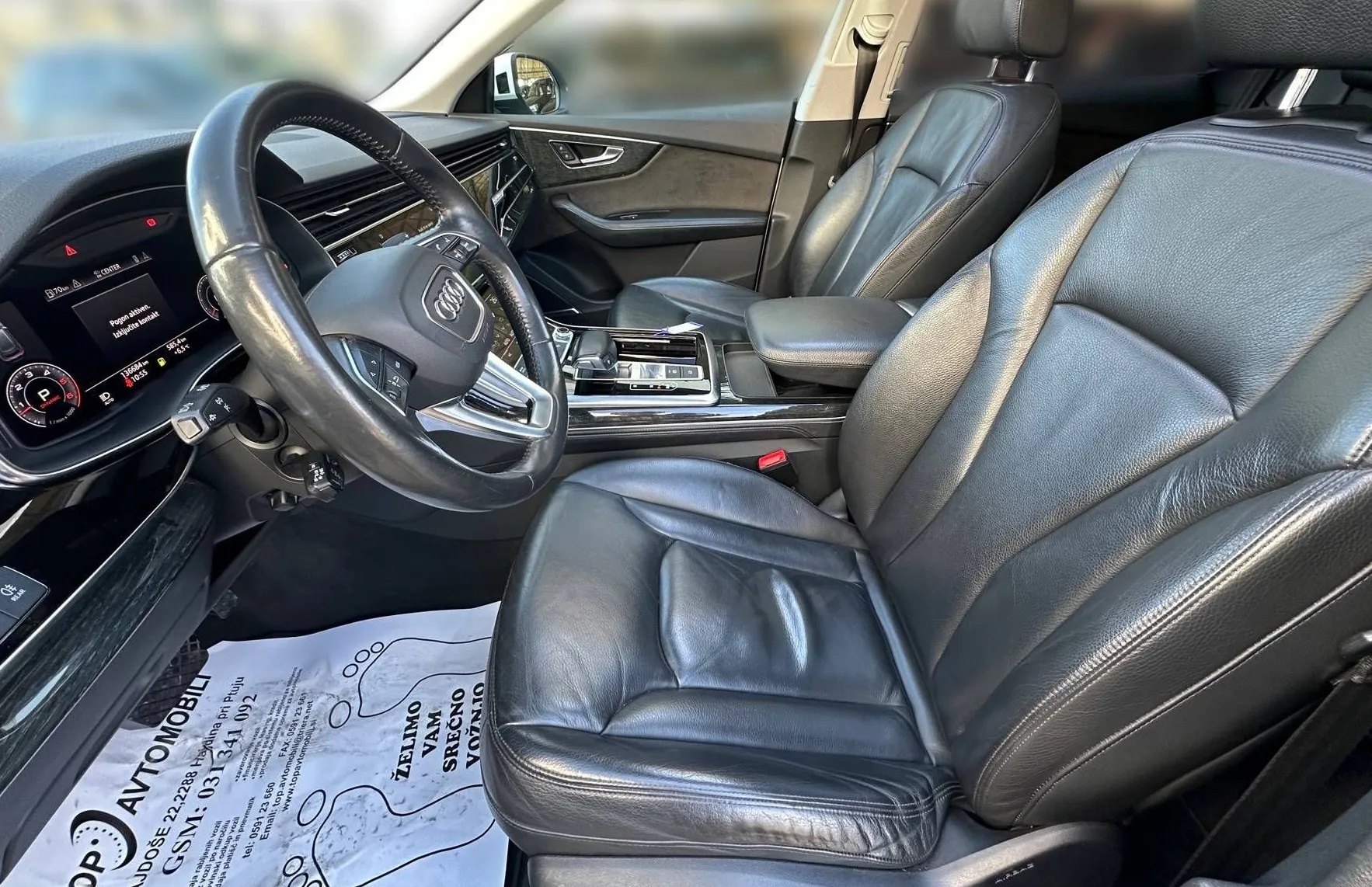 Zunanja slika - Audi Q8 - 50 TDI Q. S LINE ZRAČNO MATRIX PANO VIRTUAL RADAR - 12