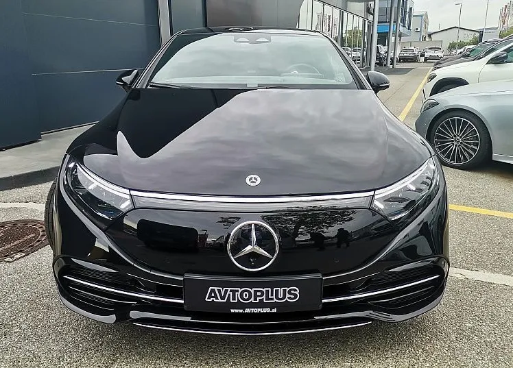 Zunanja slika - Mercedes-Benz EQS - 450 4Matic - Electric Art - Airmatic - 3