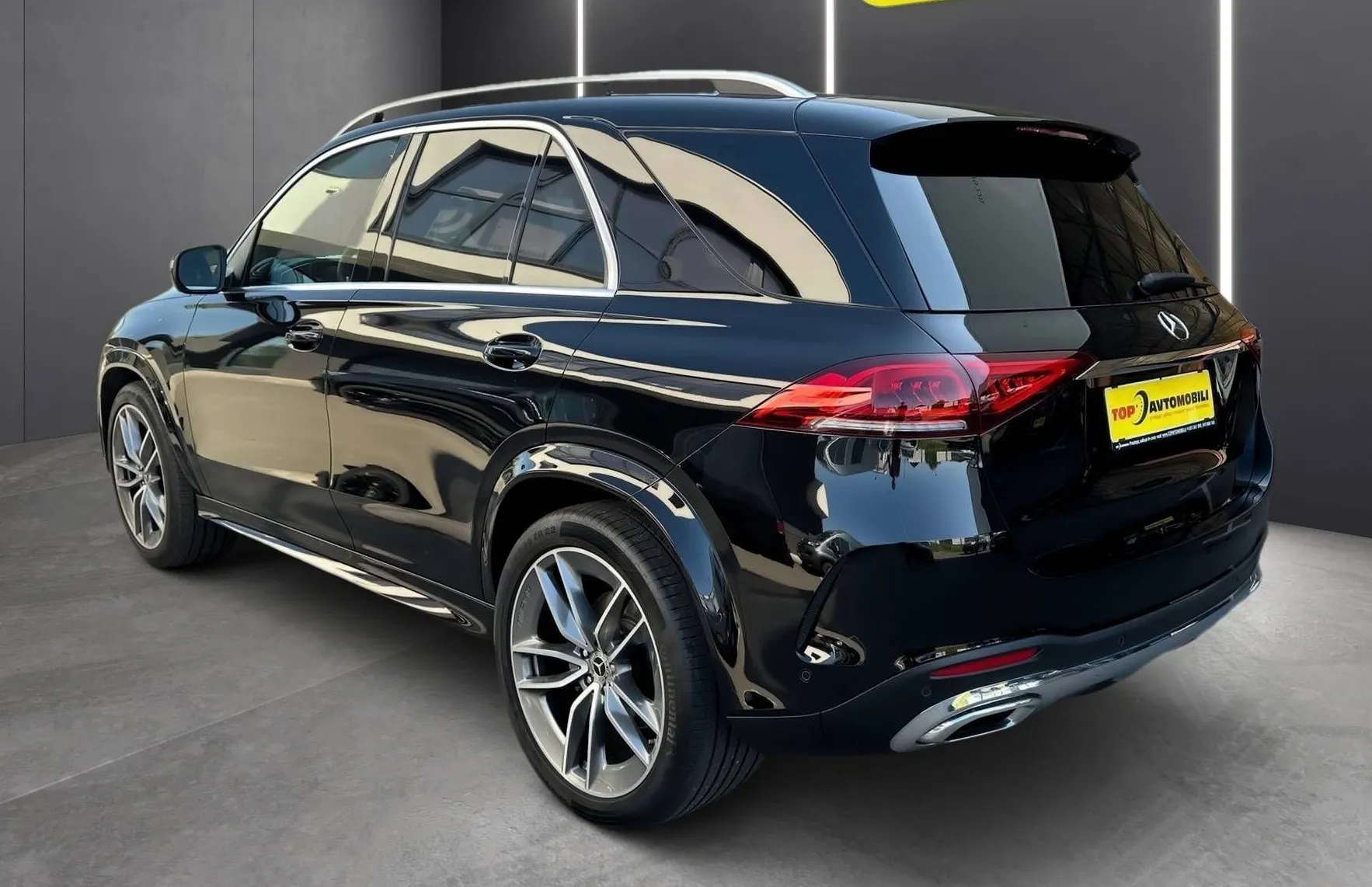Zunanja slika - Mercedes-Benz GLE-Razred - GLE 400d 4MATIC AMG LINE RADAR MULTIBEAM KAMERA - 4