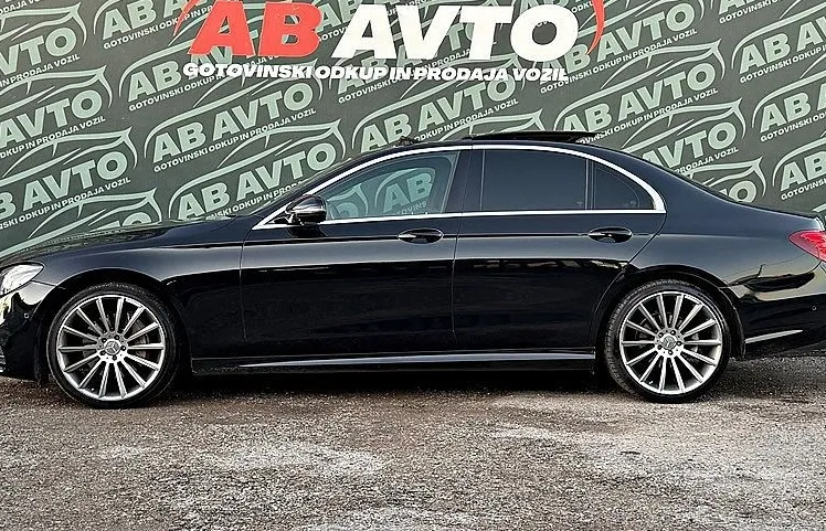 Zunanja slika - Mercedes-Benz E-Razred - E 220 d AMG LINE+143KW+PANO+WIDESCREEN+HEAD UP+TOP - 8