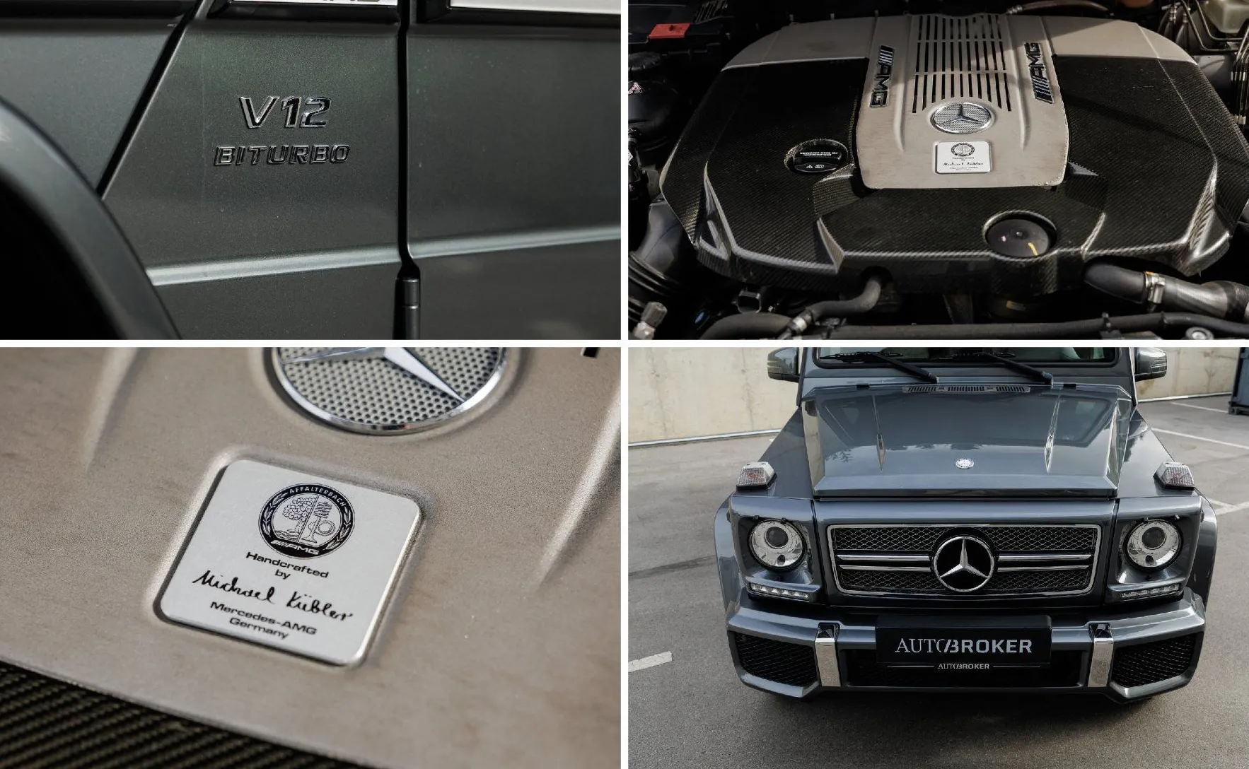 Zunanja slika - Mercedes-Benz G-Razred - G 65 AMG V12 ACC DESIGNO HARMAN KARDON - 17