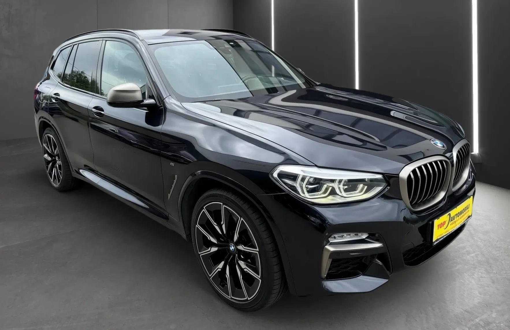 Zunanja slika - BMW X3 - serija : xDrive M40d M SPORT PAKET FUL LED ACC MEMORY TOP - 9