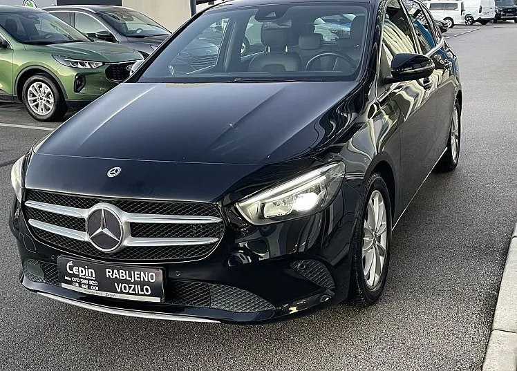 Zunanja slika - Mercedes-Benz B-Razred - |180d|AUT|PROGRESSIVE|NAVI|DIGITALILED|TOP| - 3