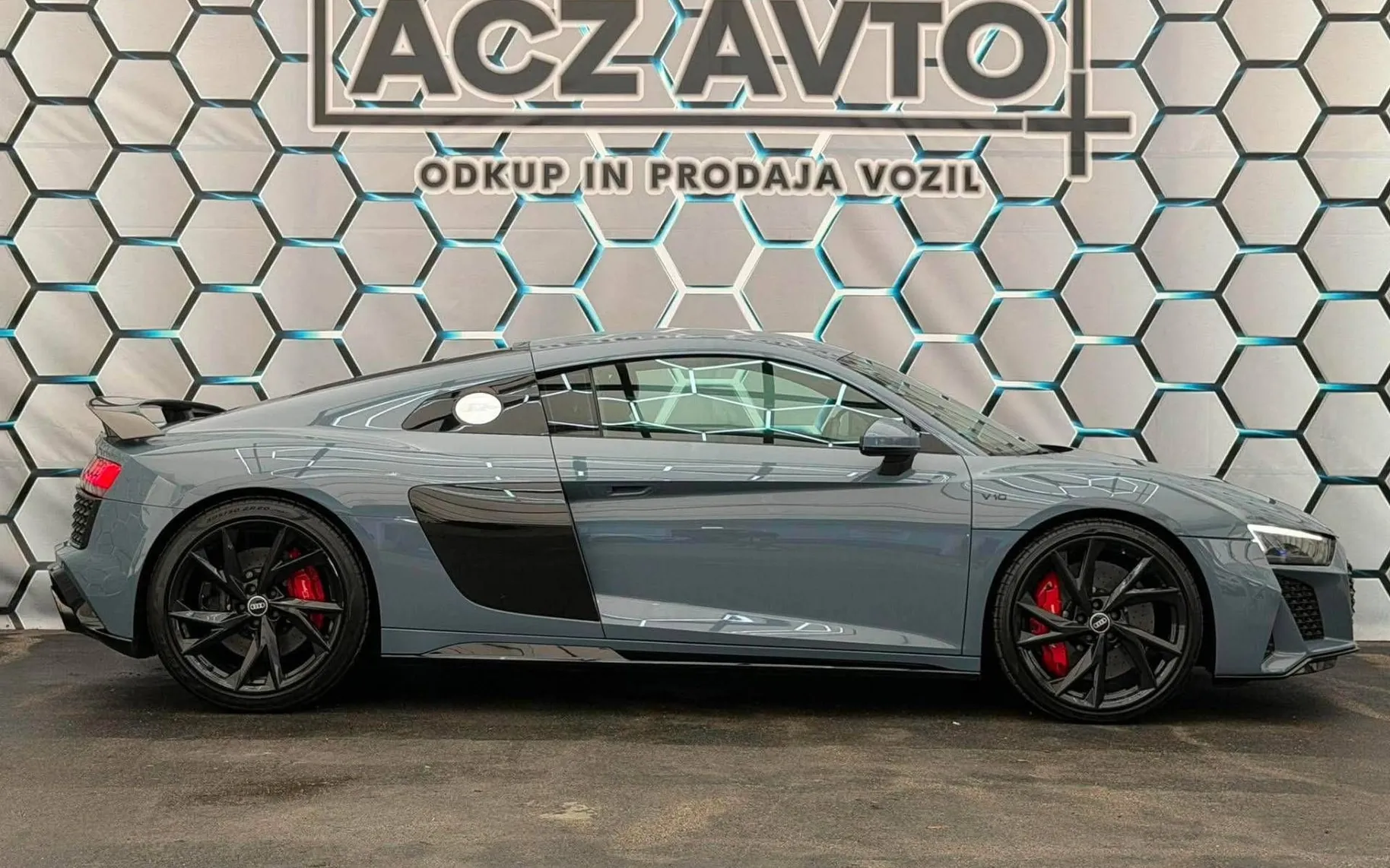 Zunanja slika - Audi R8 - V10 PERFORMANCE•4X4•LIFT•CARBON•CERAMICA•LASER• - 5
