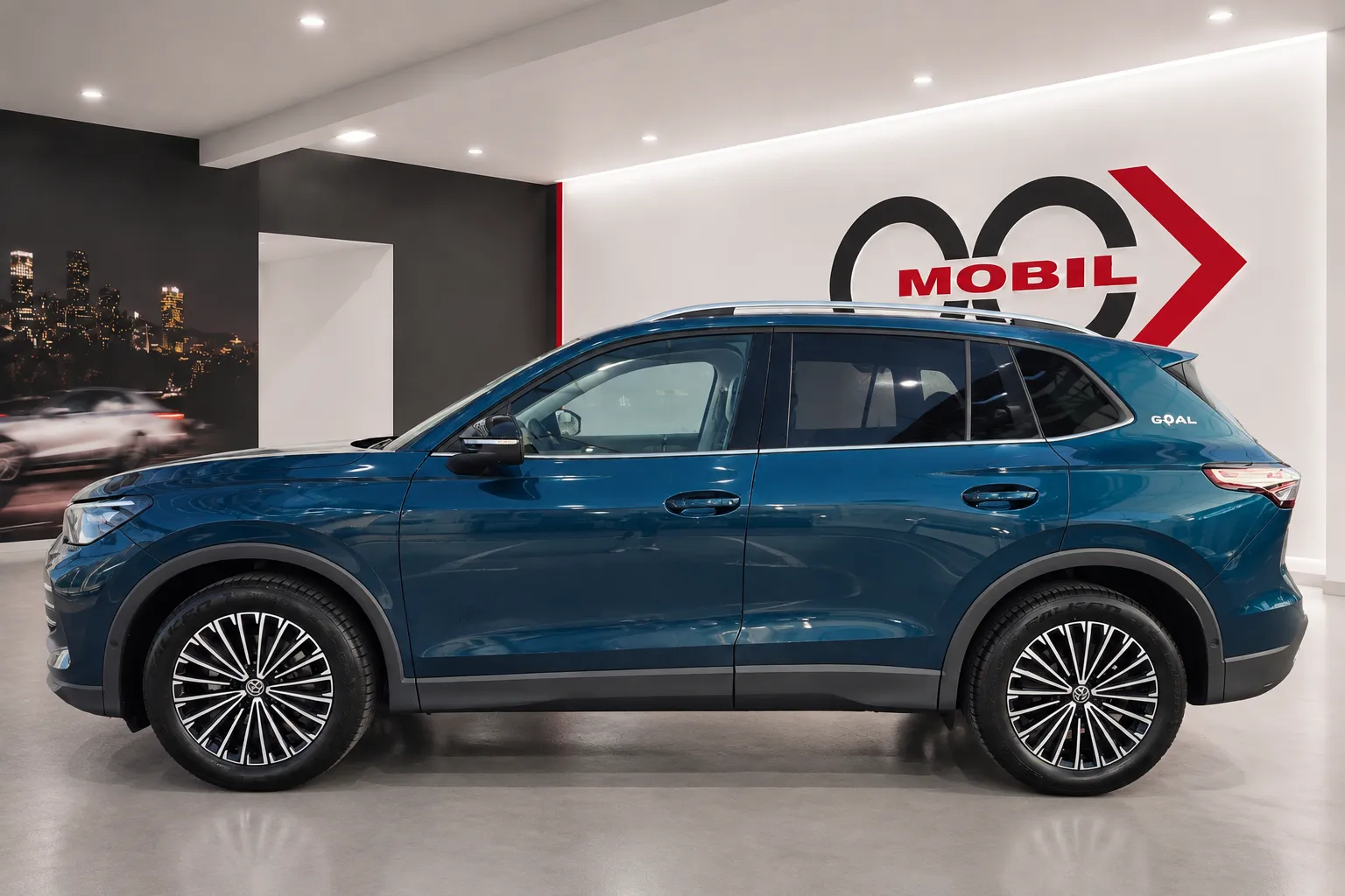 Notranja slika - Volkswagen Tiguan - 1.5 eTSI GOAL DSG - LED Plus.360kam.asistence.navi - 8