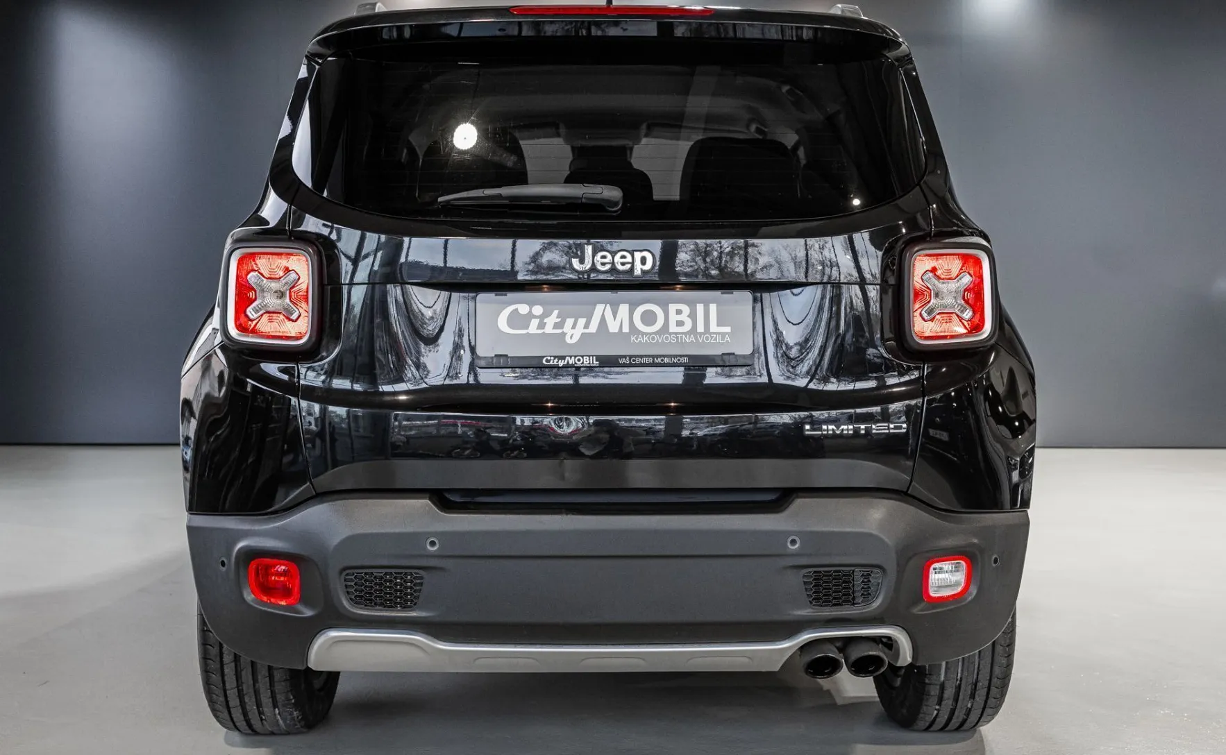 Zunanja slika - Jeep Renegade - LIMITED-NAVIGACIJA-TEMPOMAT-USNJE-PARK SENZORJI - 7