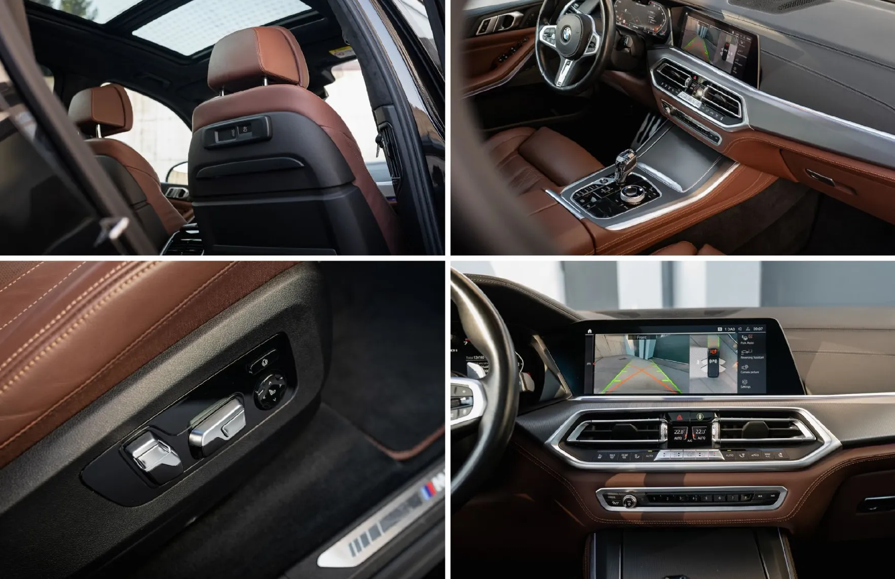 Zunanja slika - BMW X5 - serija : M50i Adaptivno M podvozje HarmanK Night vision - 14