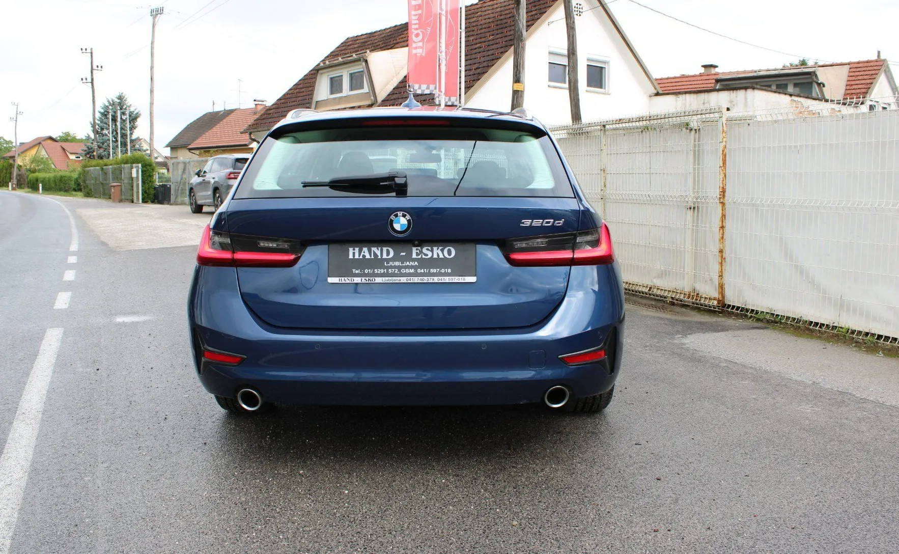 Zunanja slika - BMW Serija 3 - Touring: 320d Touring Avt.-LED-KAMERA-VIRTUAL-NAVI-PDC - 5