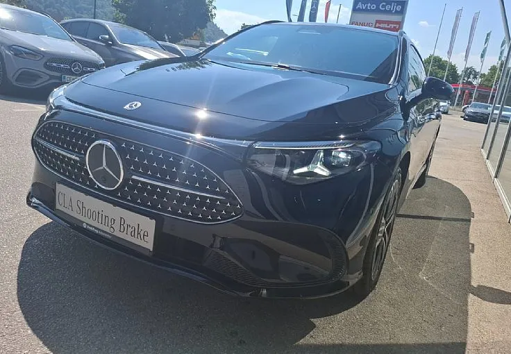 Zunanja slika - Mercedes-Benz CLA-Razred - CLA Shooting Brake 180 Paket Advance Plus... - 6