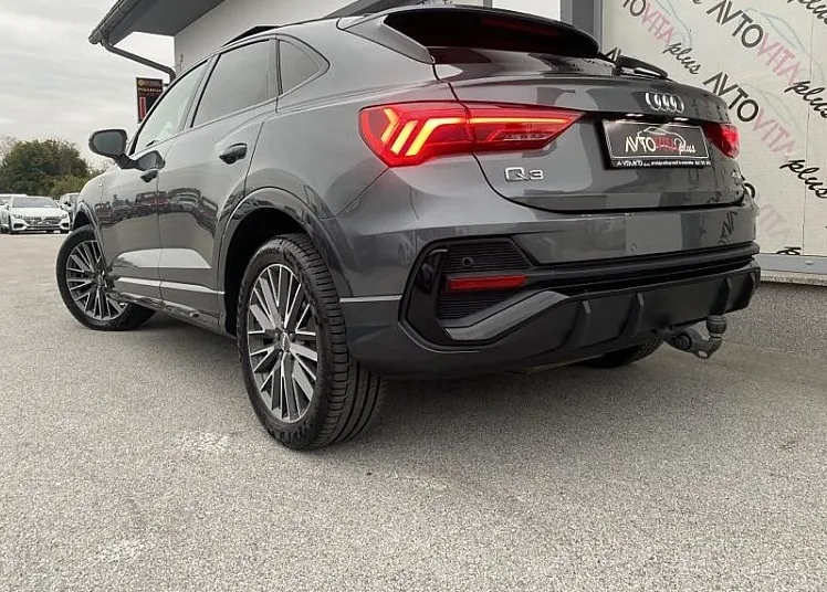 Zunanja slika - Audi Q3 - Sportback 40 TDI quattro S tronic 140  190  S Line Panoram - 5