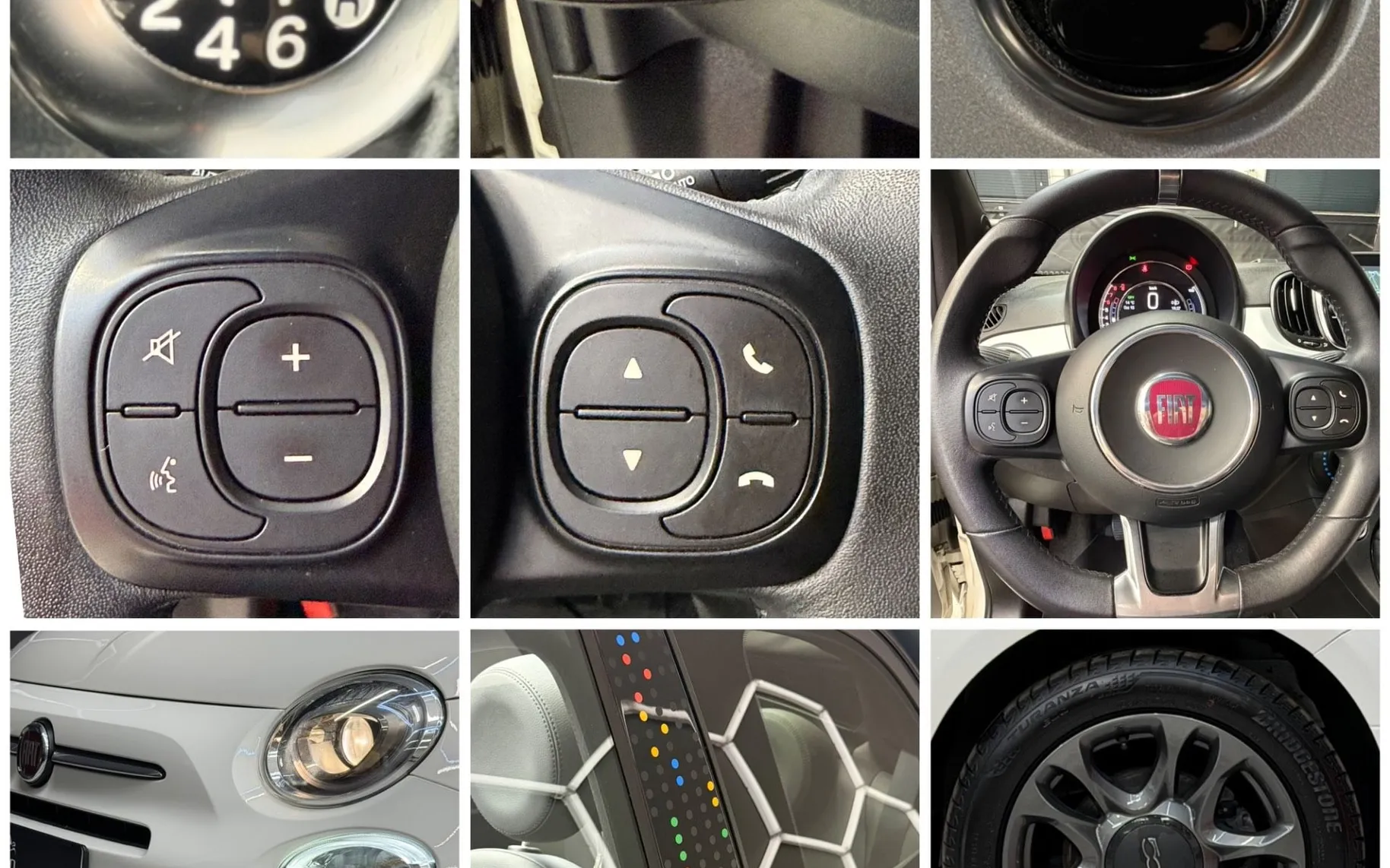 Notranja slika - Fiat 500C - 1.0 GSE BSG Sport Hey Google MHEV|VIRTUAL|NAVI - 12