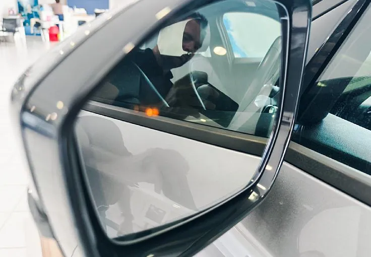 Zunanja slika - Jaguar E-PACE - 2.0 4X4 MHEV AVT-MRT.KOT-USNJE-VL K-LED-NAVI-VIDEO - 8