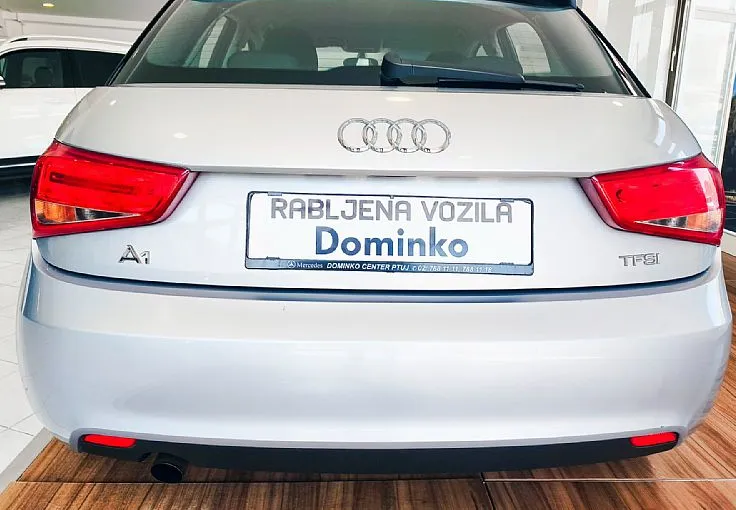 Zunanja slika - Audi A1 - 1.2 TFSI AMBITION-SLO-ALU-USB-4X ZIM GUME-VIDEO - 5